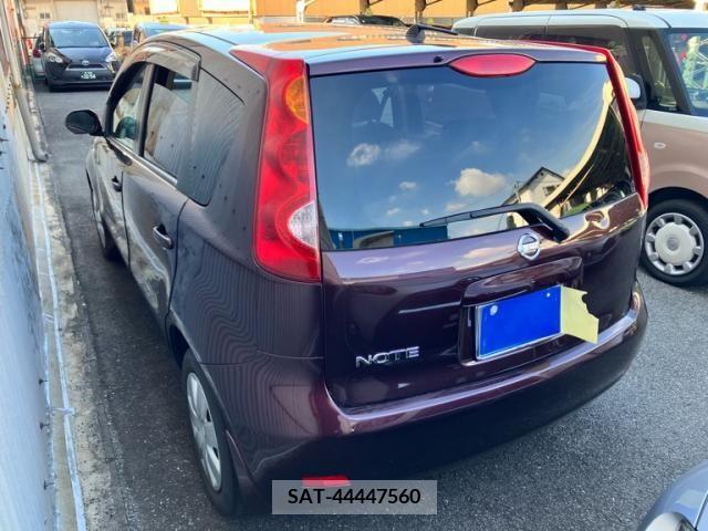 Nissan NOTE 2011-11 392986-7