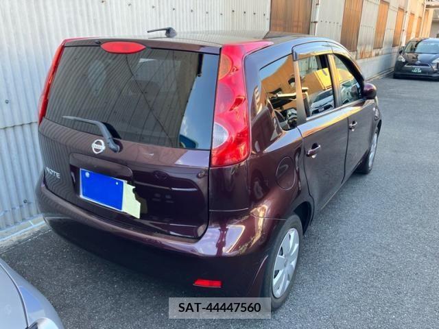 Nissan NOTE 2011-11 392986-6