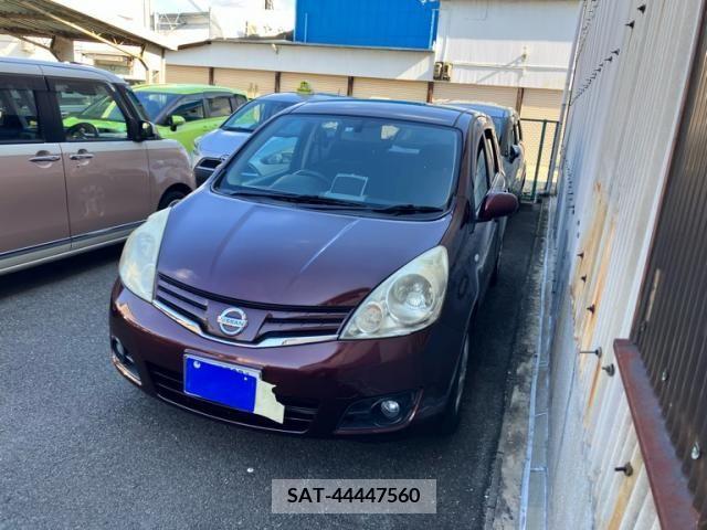 Nissan NOTE 2011-11 392986-0