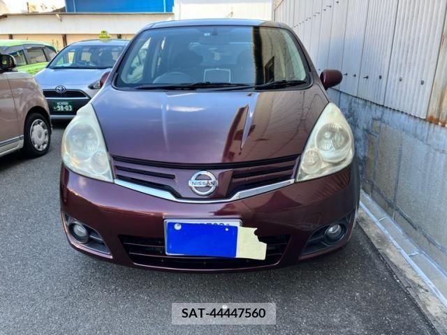 Nissan NOTE 2011-11 392986-2