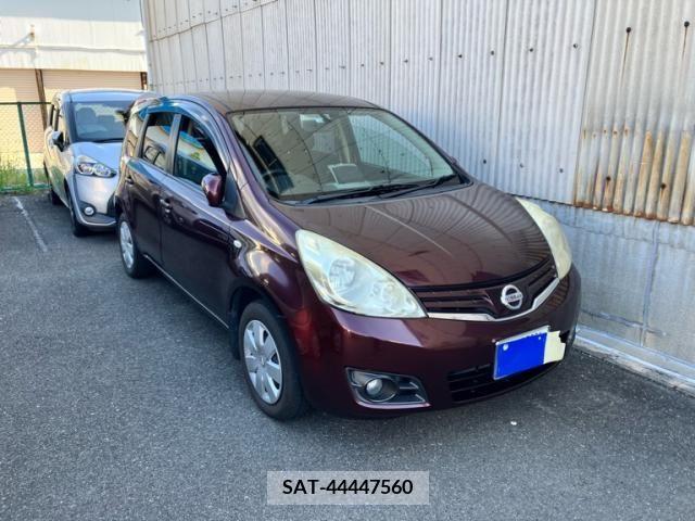 Nissan NOTE 2011-11 392986-1
