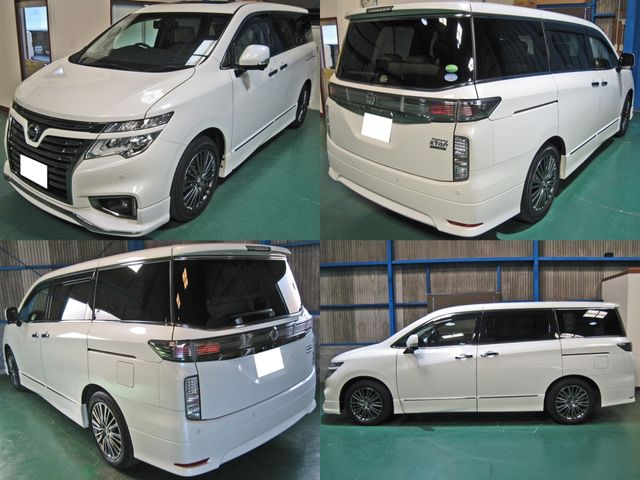 Nissan ELGRAND 2015-03 182944-2