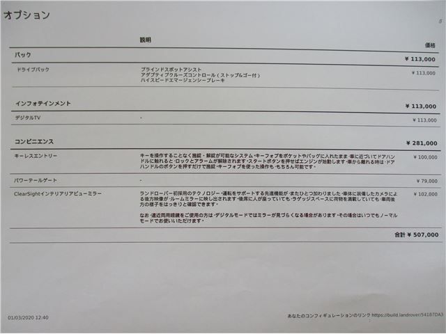 ROVER RANGE ROVER 2020-03 11937-24