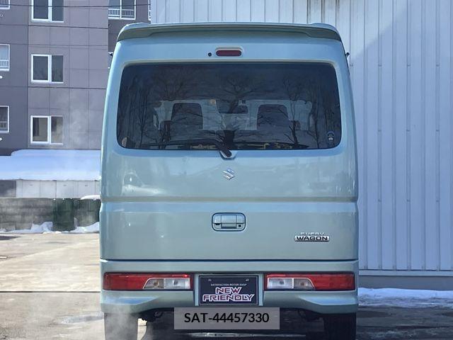 Suzuki EVERY WAGON 2016-02 214293-4