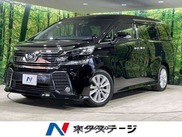 Toyota VELLFIRE 2015-12 299321-0