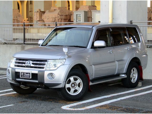 Mitsubishi PAJERO 2010-01 189527-2