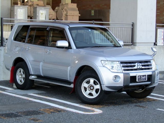 Mitsubishi PAJERO 2010-01 189527-0