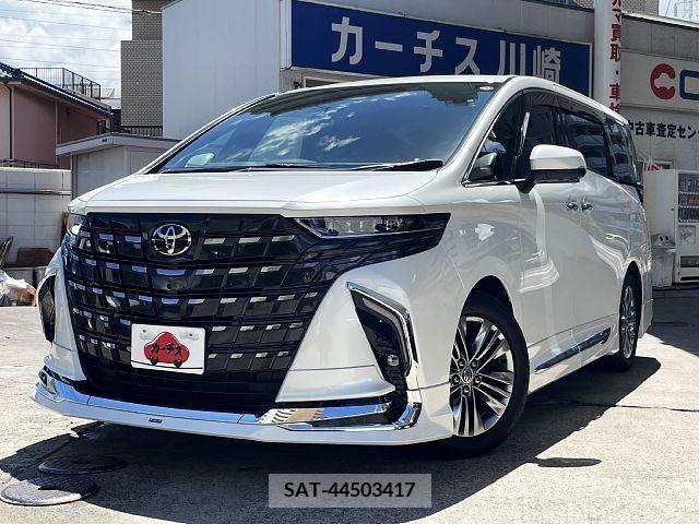 Toyota ALPHARD 2023-08 389022-0