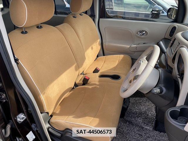 Nissan CUBE 2019-01 376411-11