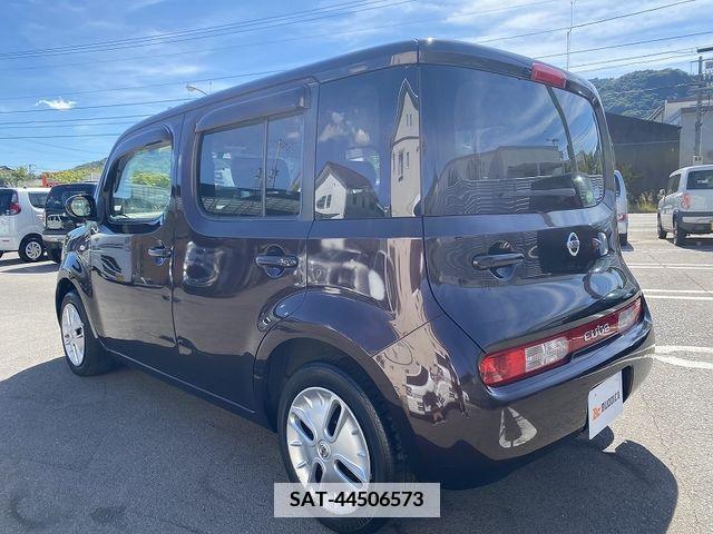 Nissan CUBE 2019-01 376411-8
