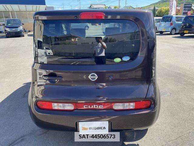 Nissan CUBE 2019-01 376411-7