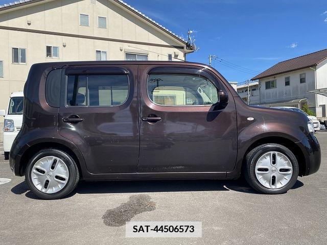 Nissan CUBE 2019-01 376411-5