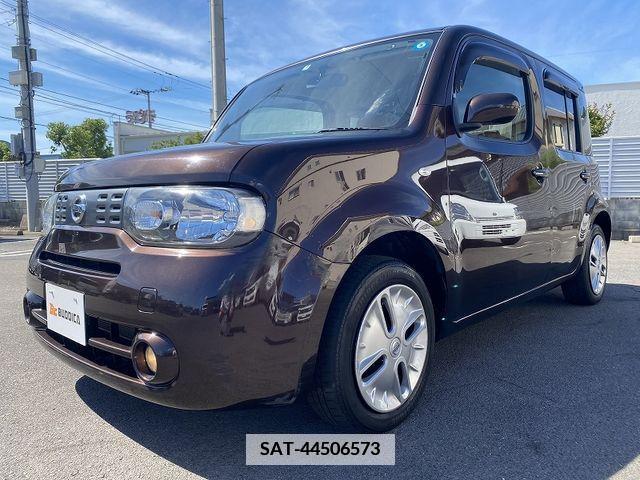 Nissan CUBE 2019-01 376411-3