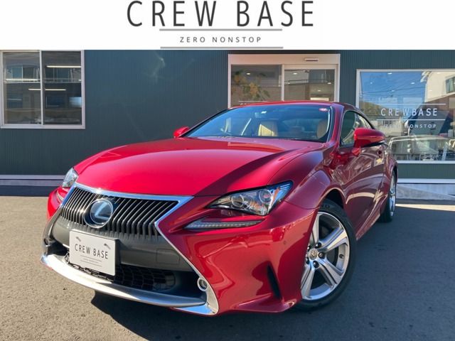 Lexus RC 2015-01 192647-0