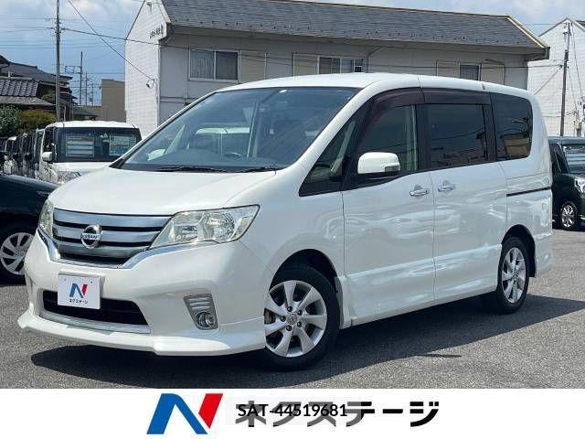 Nissan SERENA 2012-03 367658-0