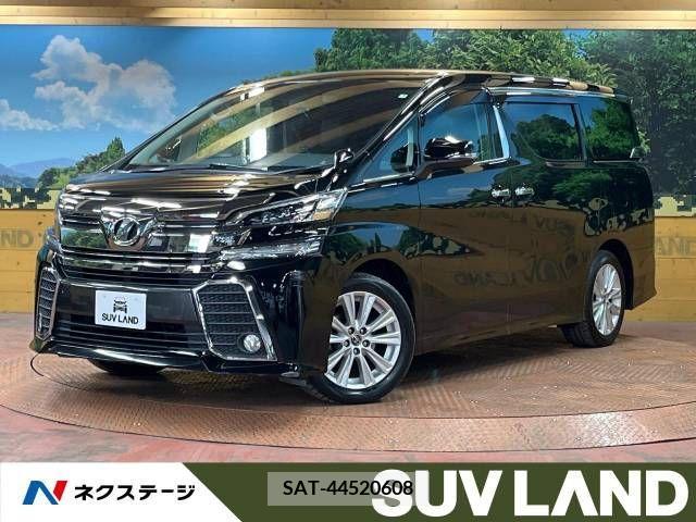 Toyota VELLFIRE 2015-09 223085-0