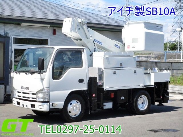 Isuzu ELF TRUCK 2013-08 7293-0