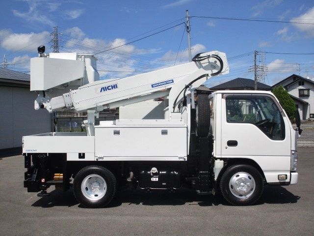 Isuzu ELF TRUCK 2013-08 7293-2