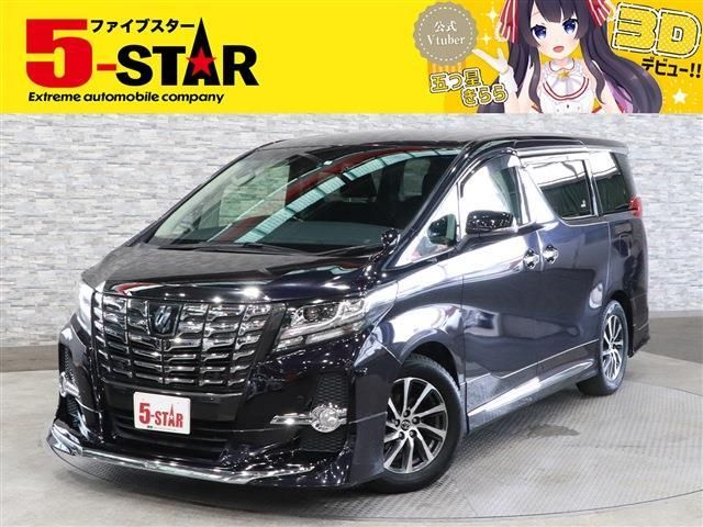 Toyota ALPHARD 2015-04 21221-0