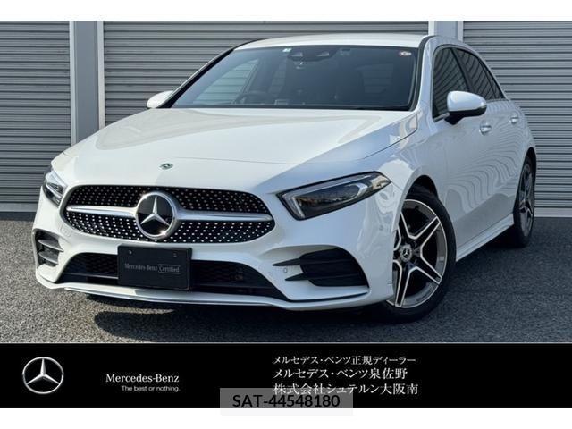 Mercedes Benz A-CLASS 2021-03 210846-0