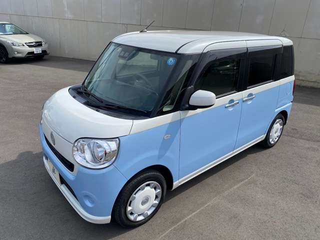 Daihatsu MOVE CANBUS 2017-11 20489-4