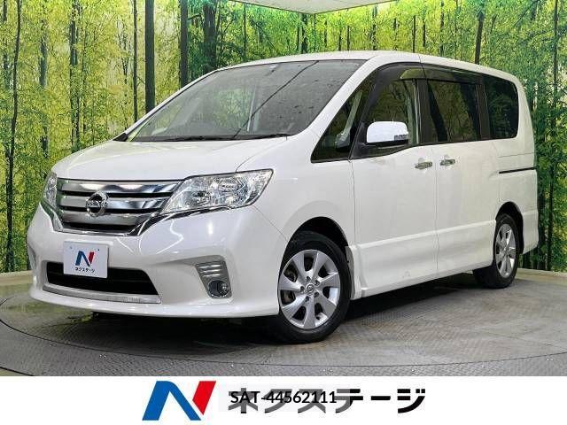 Nissan SERENA 2012-06 344666-0