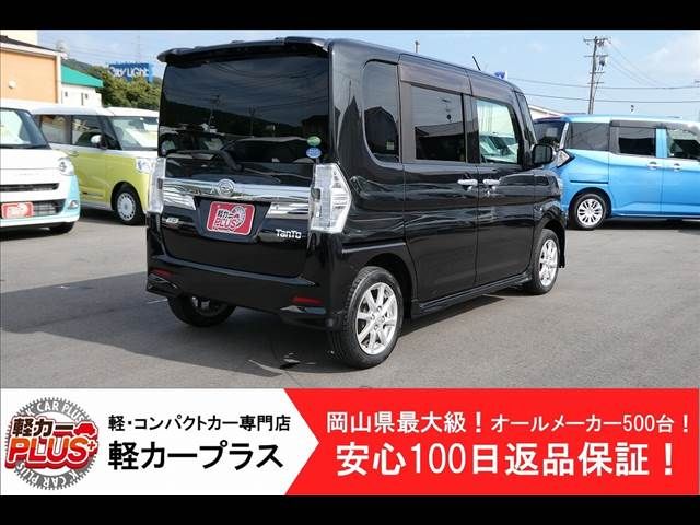 Daihatsu TANTO CUSTOM 2015-02 6507-1