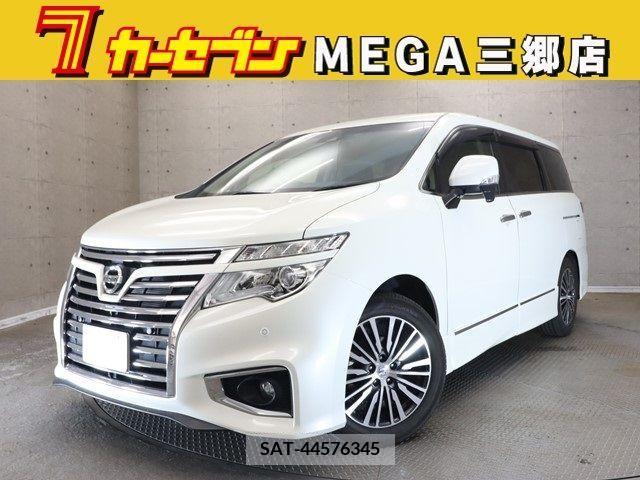 Nissan ELGRAND 2019-09 316244-0