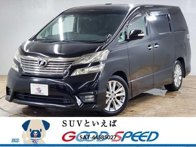 Toyota VELLFIRE 2010-02 369725-0
