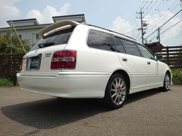 Toyota CROWN ESTATE 2003-08 5419-10