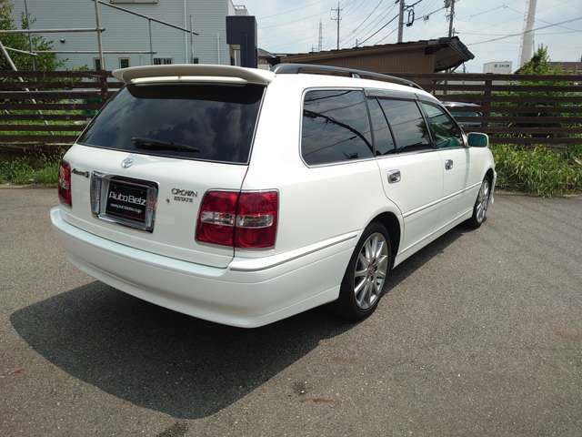 Toyota CROWN ESTATE 2003-08 5419-9