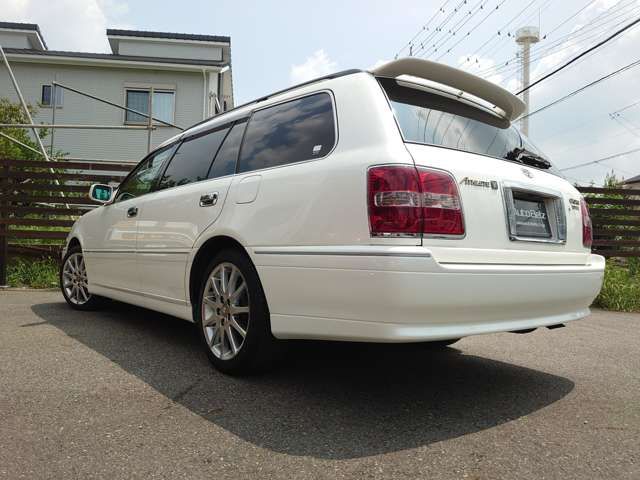 Toyota CROWN ESTATE 2003-08 5419-12