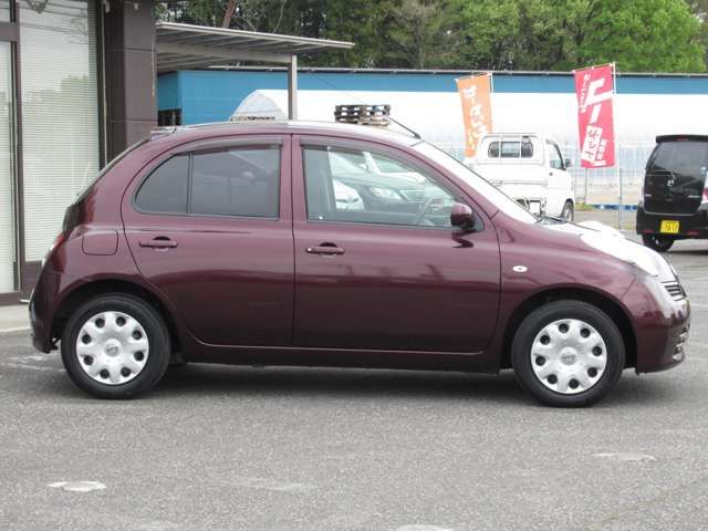 Nissan MARCH 2009-08 3137-8