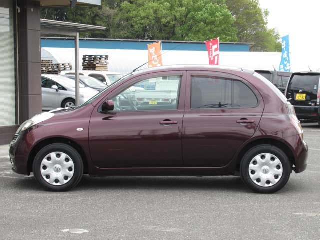 Nissan MARCH 2009-08 3137-7