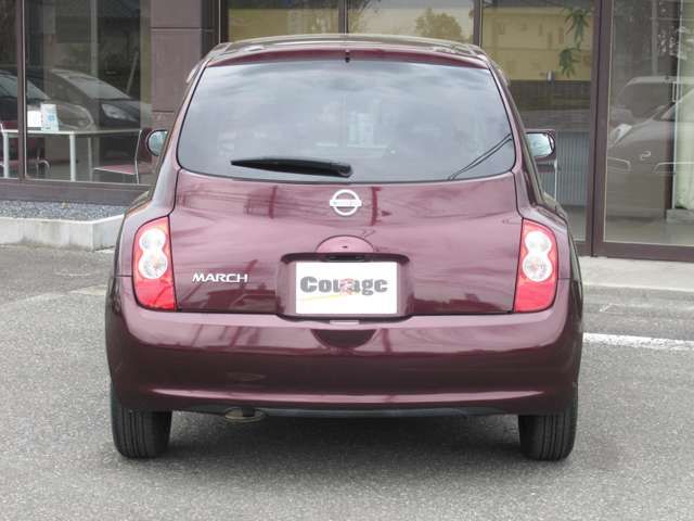 Nissan MARCH 2009-08 3137-9