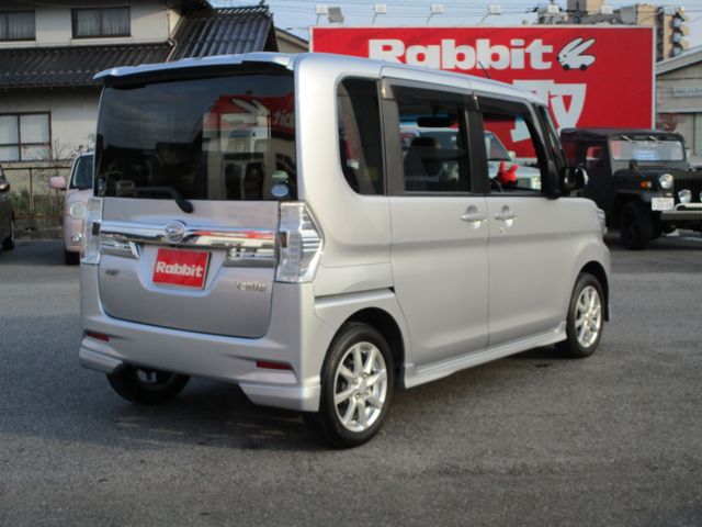 Daihatsu TANTO CUSTOM 2015-03 187497-7