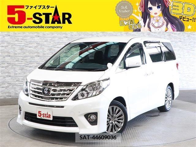 Toyota ALPHARD 2013-01 202491-0