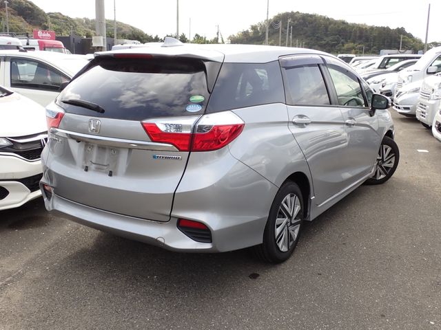 Honda SHUTTLE 2018-10 20025-2