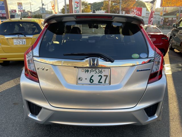Honda FIT HYBRID 2014-01 14013-27