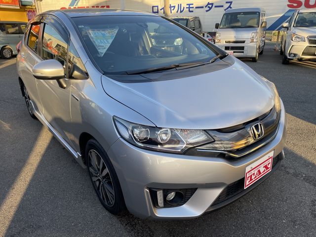 Honda FIT HYBRID 2014-01 14013-24