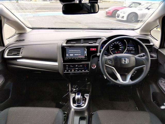 Honda FIT HYBRID 2014-11 18539-2