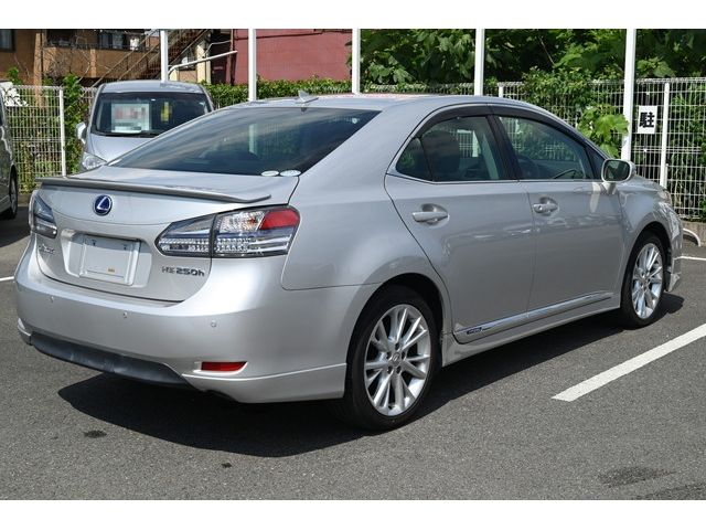 Lexus HS 2010-10 4076-4