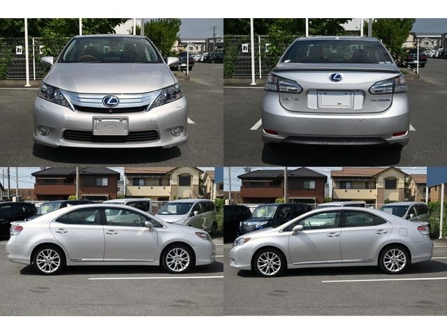 Lexus HS 2010-10 4076-5