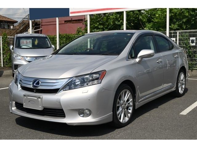 Lexus HS 2010-10 4076-3