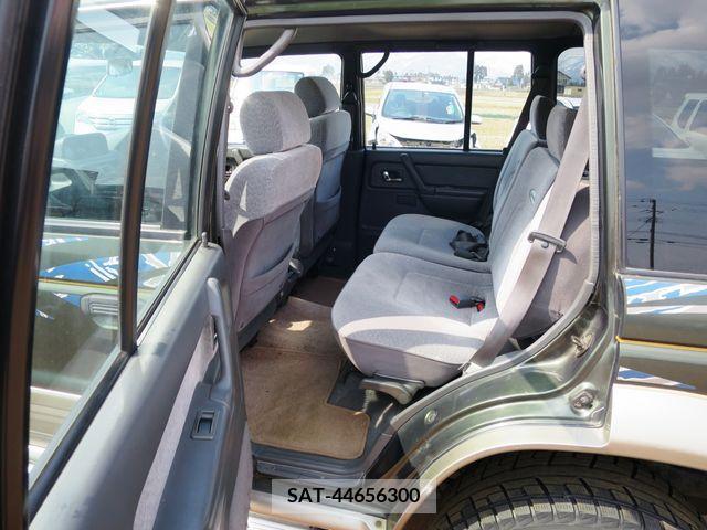 Mitsubishi PAJERO 1997-01 220370-6
