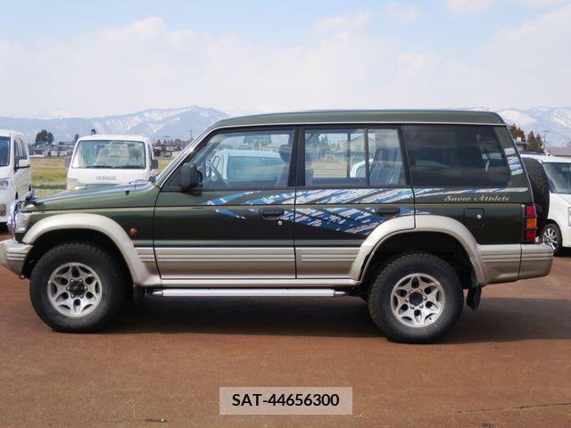 Mitsubishi PAJERO 1997-01 220370-4