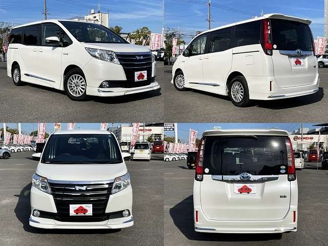 Toyota NOAH HYBRID 2014-12 196285-8