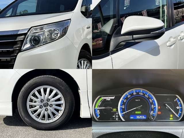 Toyota NOAH HYBRID 2014-12 196285-7