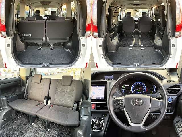 Toyota NOAH HYBRID 2014-12 196285-6