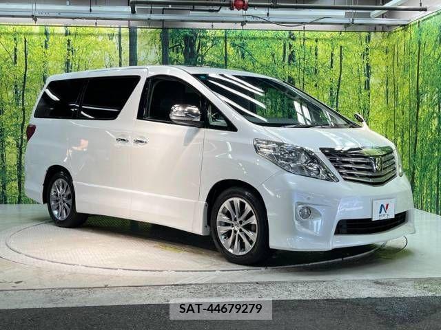 Toyota ALPHARD 2011-02 355522-17